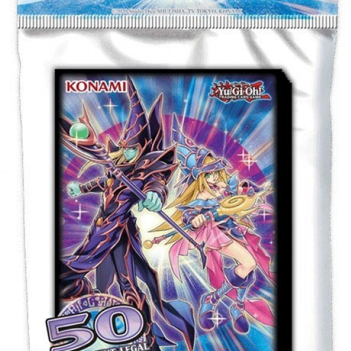 Yu Gi Oh Protèges Cartes Small Les Magiciens des Ténèbres