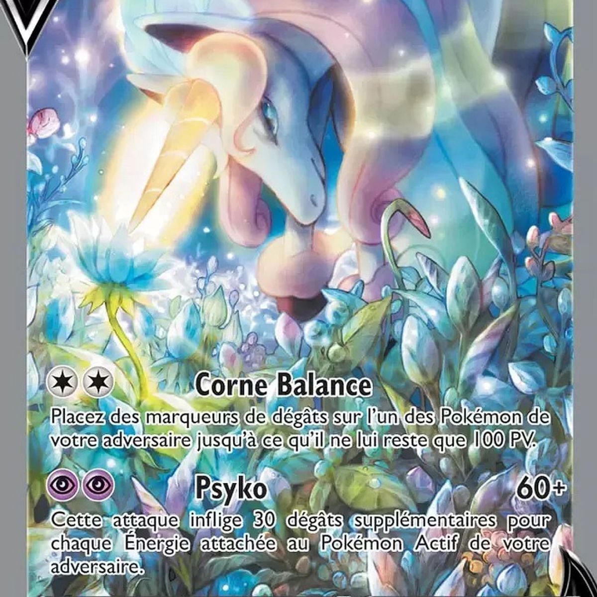 Galopa De Galar V Full Art Ultra Rare 168 198 Epee Et Bouclier