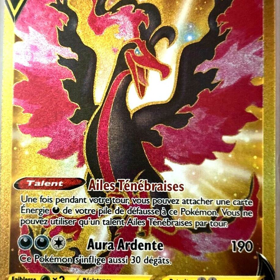 Sulfura De Galar V Full Art Secr Te Rare Eb Epee Et