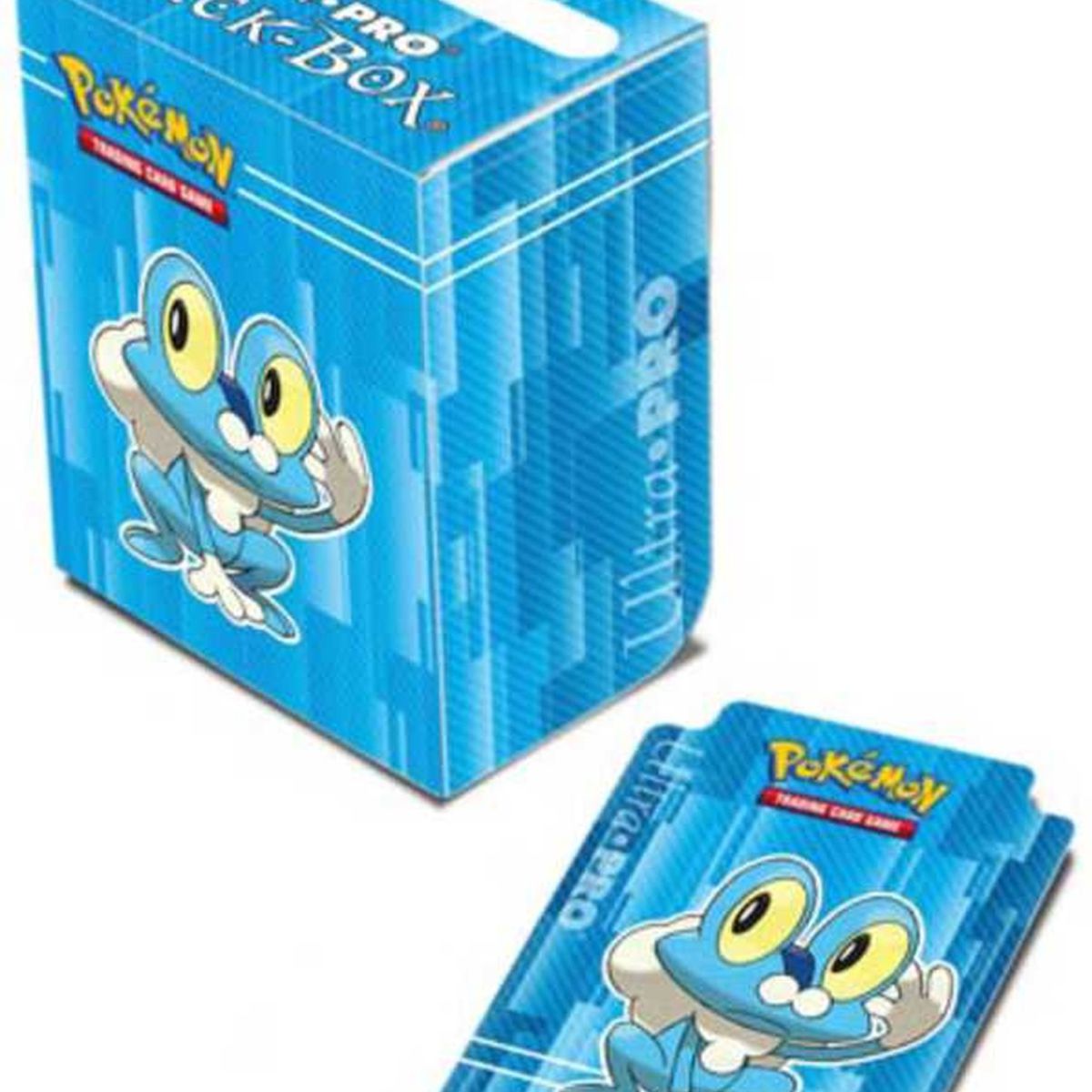 Ultra Pro Pokemon Deck Box Grenousse Starter Kalos Full View 80