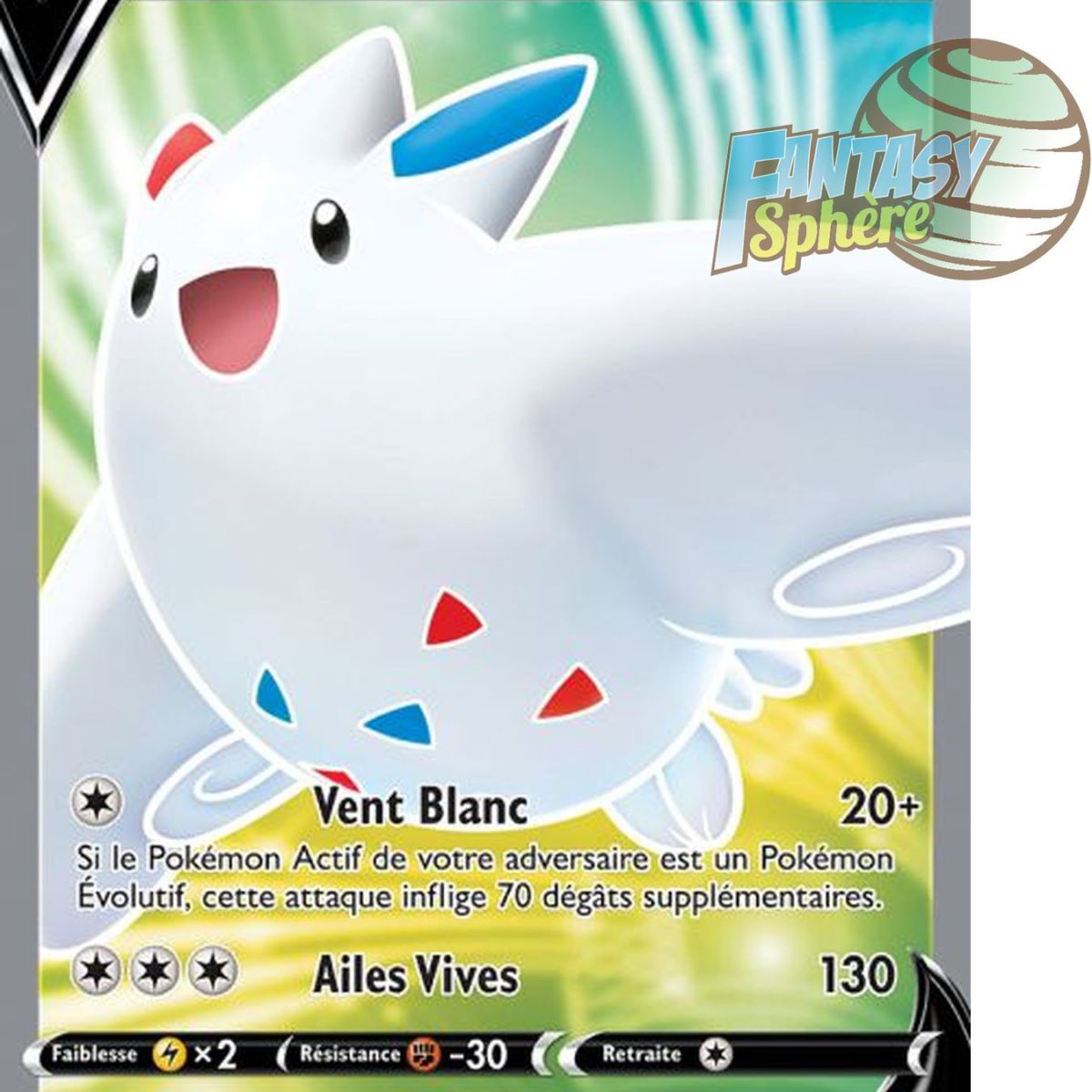 Togekiss V Full Art Ultra Rare Epee Et Bouclier Voltage