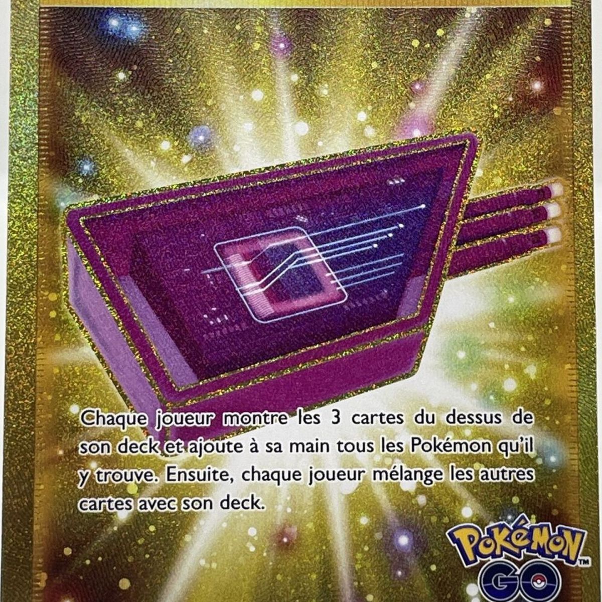 Module Leurre Secret Rare Epee Et Bouclier Pokemon Go