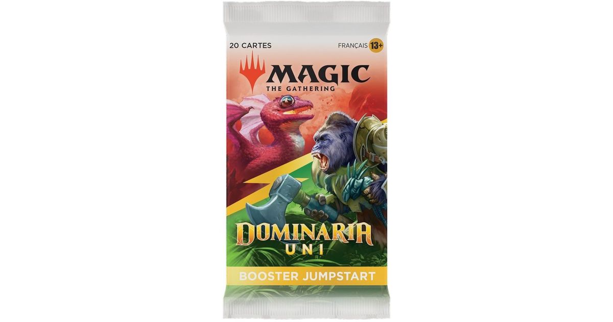 Magic The Gathering MTG Booster Jumpstart Dominaria Uni FR