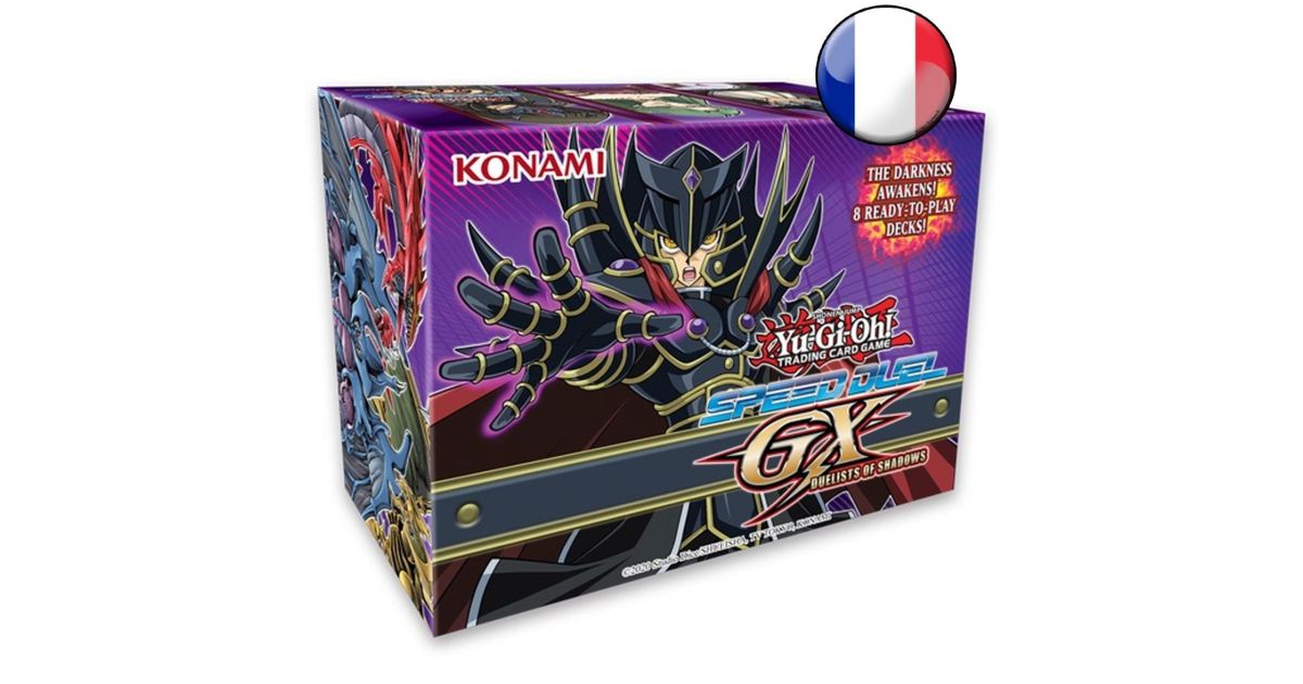 Yu Gi Oh Yu Gi Oh Coffret Speed Duel Gx Duellistes Des Ombres