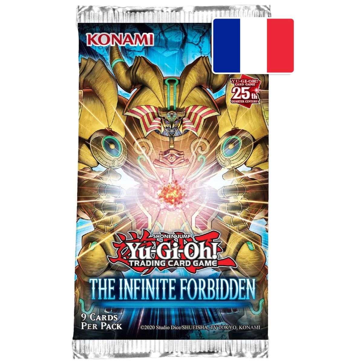 Yu-Gi-Oh! - Booster - L'Infini Interdit - FR