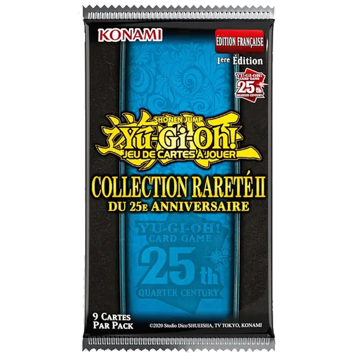Yu-Gi-Oh! JCC - Booster 25th Anniversary Rarity Collection 2  - FR