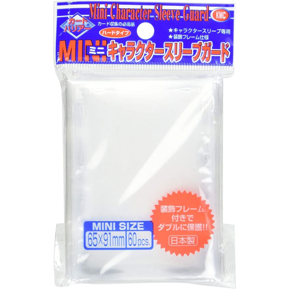 Item KMC - Sur-Sleeves Outer - Small - Mini Character Sleeve Guard
