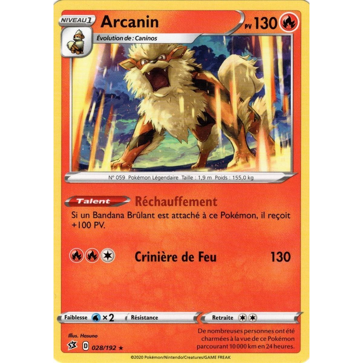 Arcanin - Rare 028/192 EB02 Clash des Rebelles