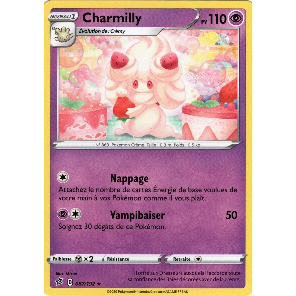 Charmilly - Rare 087/192 EB02 Clash des Rebelles