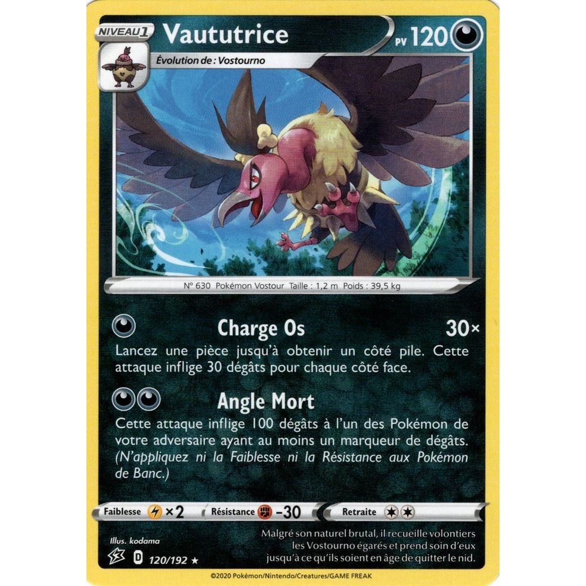 Vaututrice - Rare 120/192 EB02 Clash des Rebelles