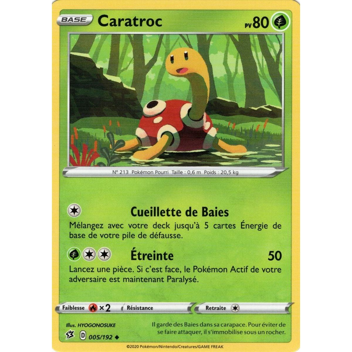 Caratroc - Reverse 005/192 EB02 Clash des Rebelles