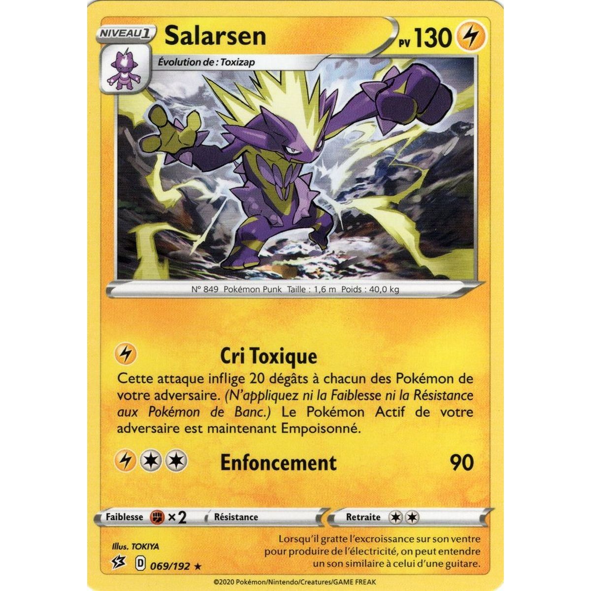 Item Salarsen - Reverse 069/192 EB02 Clash des Rebelles