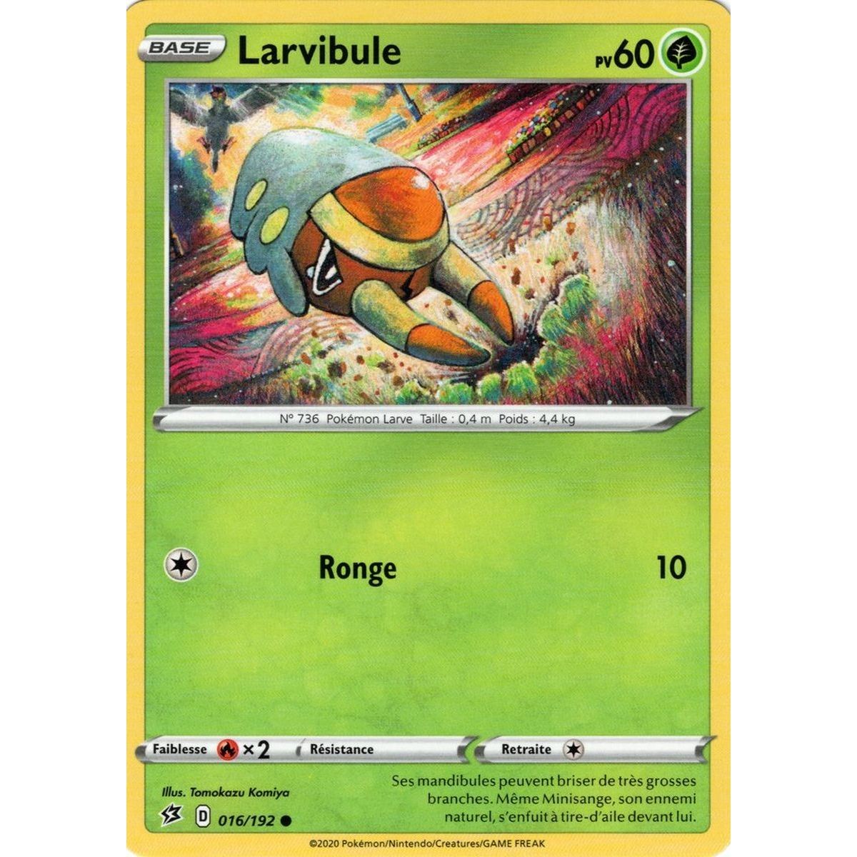 Larvibule - Reverse 016/192 EB02 Clash des Rebelles