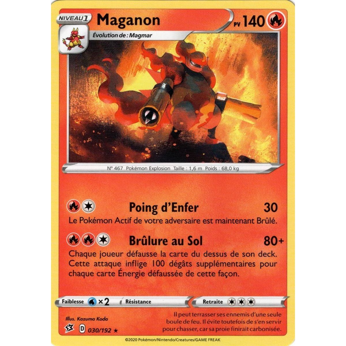 Maganon - Reverse 030/192 EB02 Clash des Rebelles