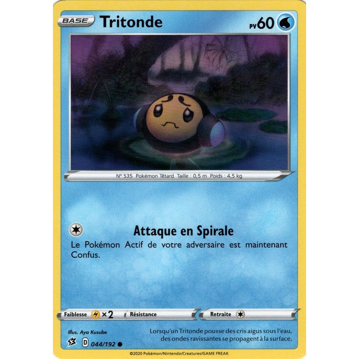 Tritonde - Reverse 044/192 EB02 Clash des Rebelles