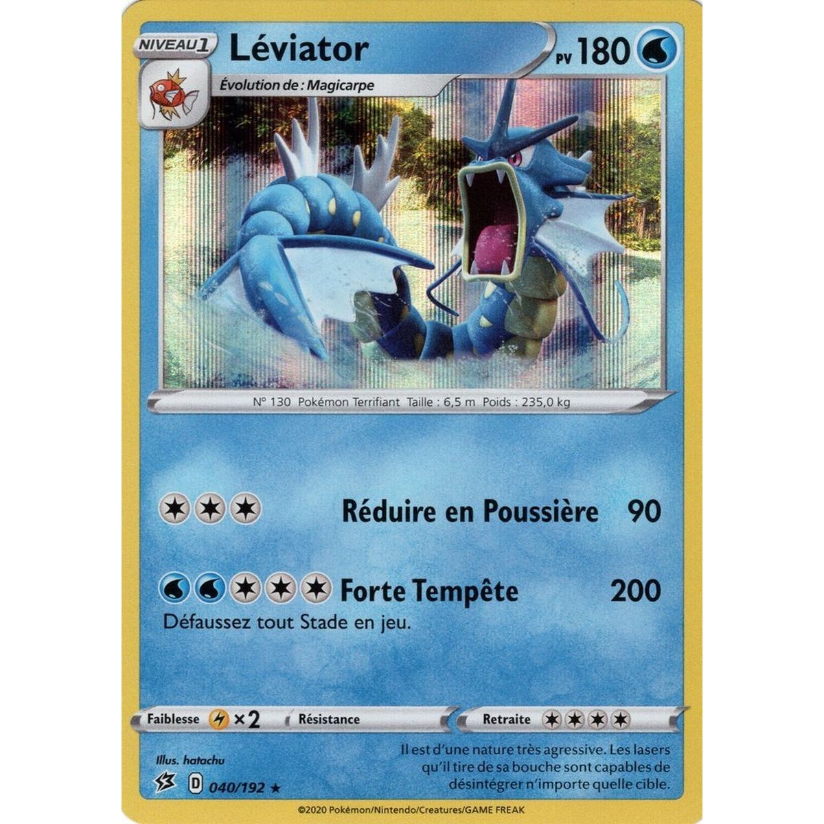 Item Léviator - Reverse 040/192 EB02 Clash des Rebelles