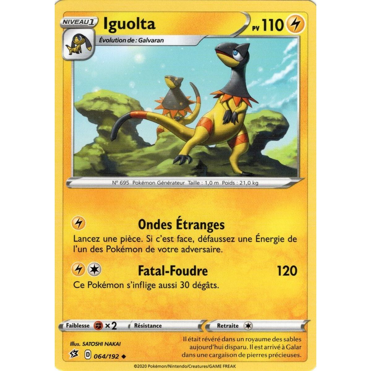 Iguolta - Reverse 064/192 EB02 Clash des Rebelles