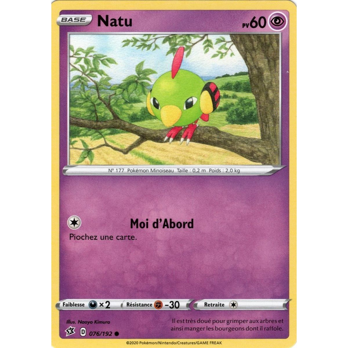 Natu - Reverse 076/192 EB02 Clash des Rebelles