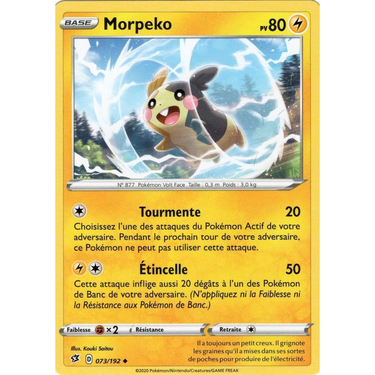 Morpeko - Reverse 073/192 EB02 Clash des Rebelles