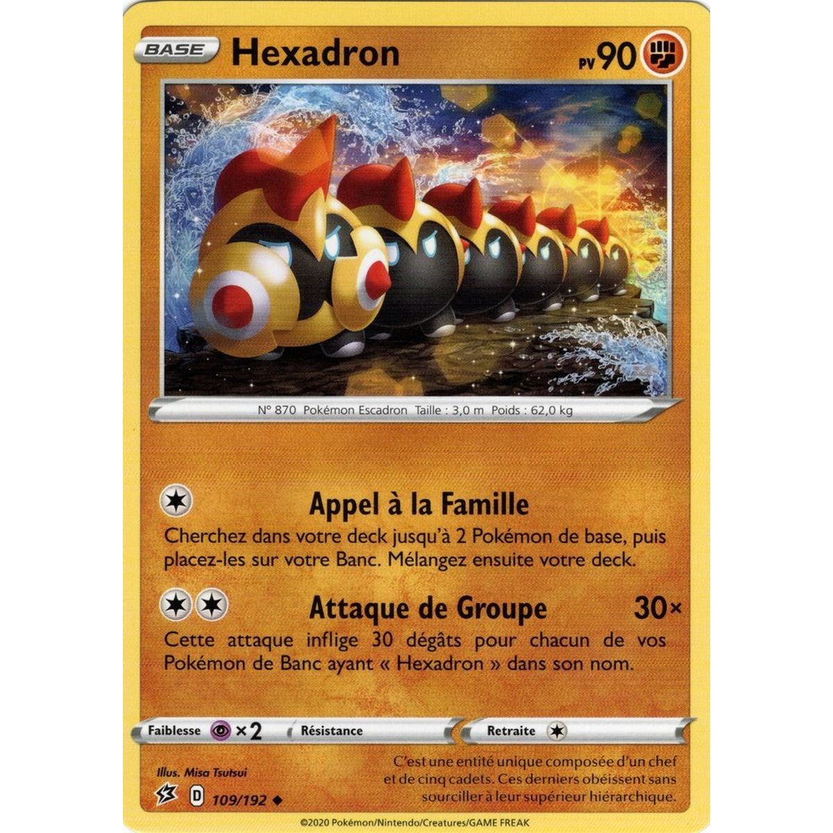 Hexadron - Reverse 109/192 EB02 Clash des Rebelles