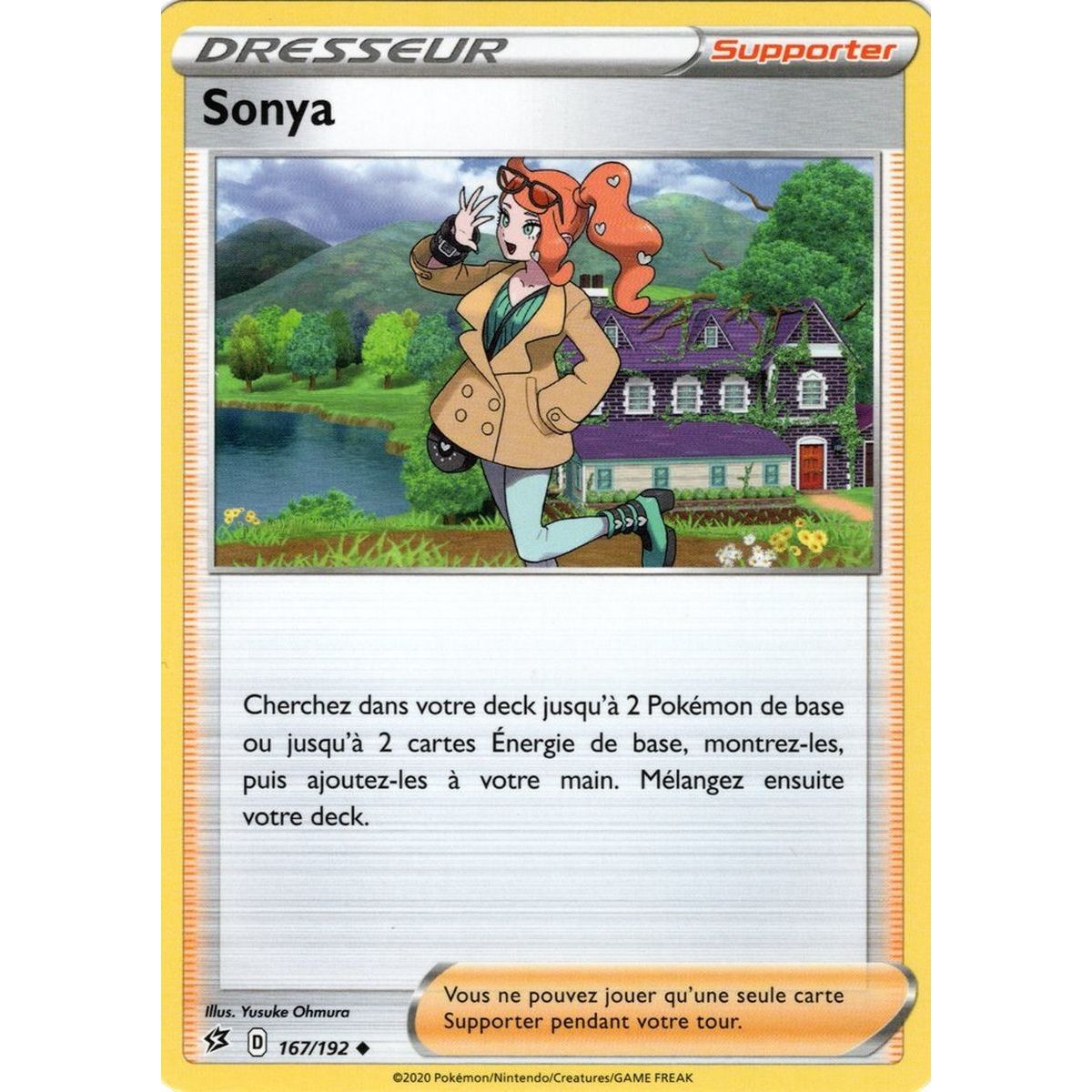 Sonya - Reverse 167/192 EB02 Clash des Rebelles