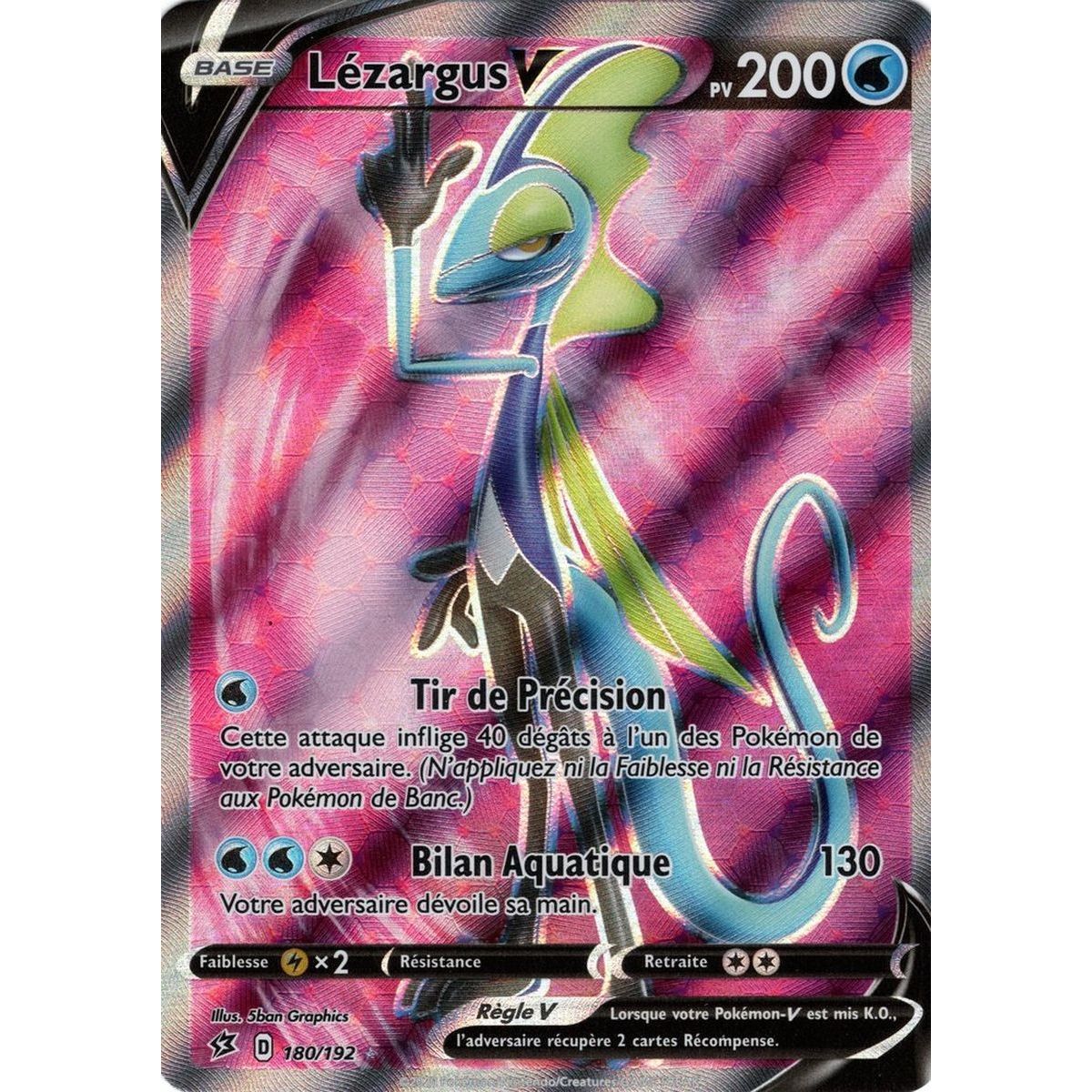 Item Lézargus V - Full Art Ultra Rare 180/192 EB02 Clash des Rebelles