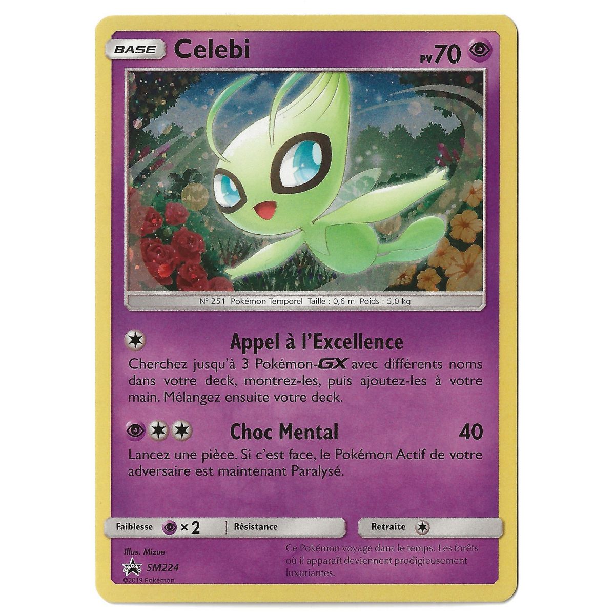 Celebi - Holo Rare - SM224