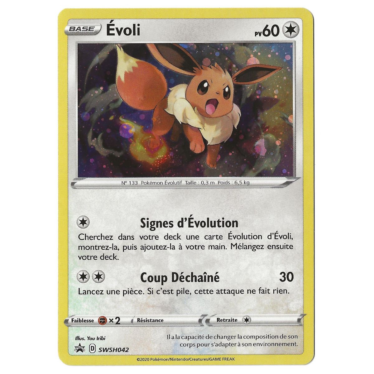 Item Evoli - Holo Rare - SWSH042