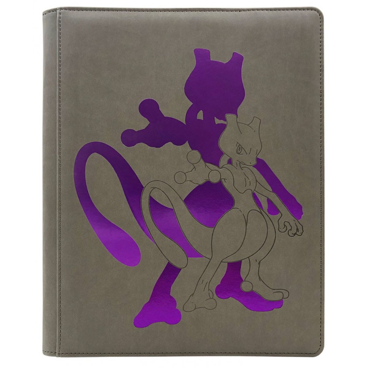 Pro Binder - Premium 9 Cases - Mewtwo