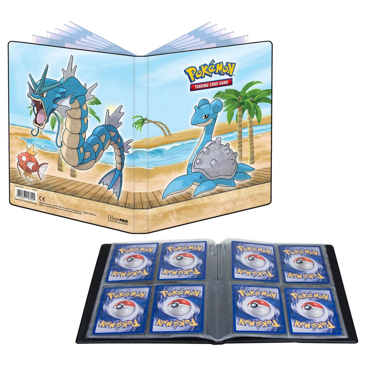 Pokémon - Portfolio - Pokémon - Seaside - 80 Emplacements