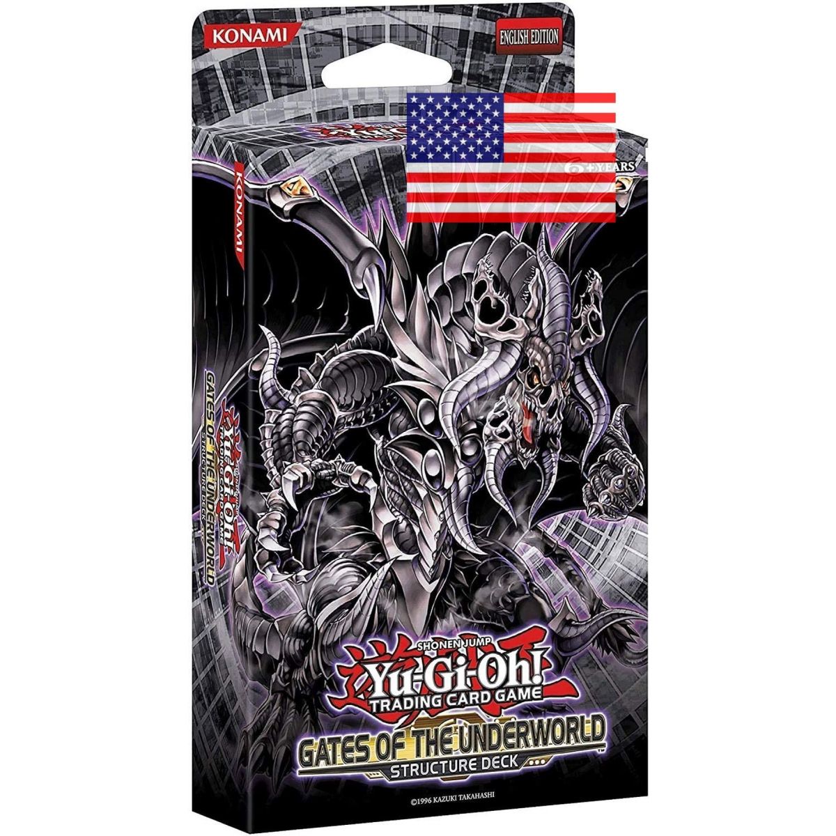 *US Print SEALED * Yu-Gi-Oh! - Structure Deck - Gates of The Underworld - Unlimited