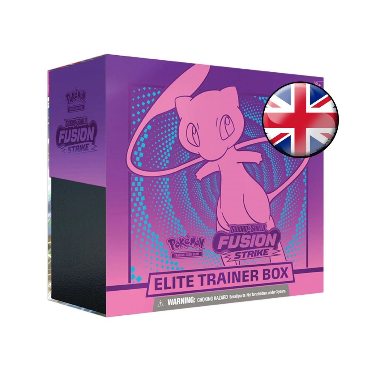 Pokémon - Elite Trainer Box - Fusion Strike [EB08] - ANGLAIS
