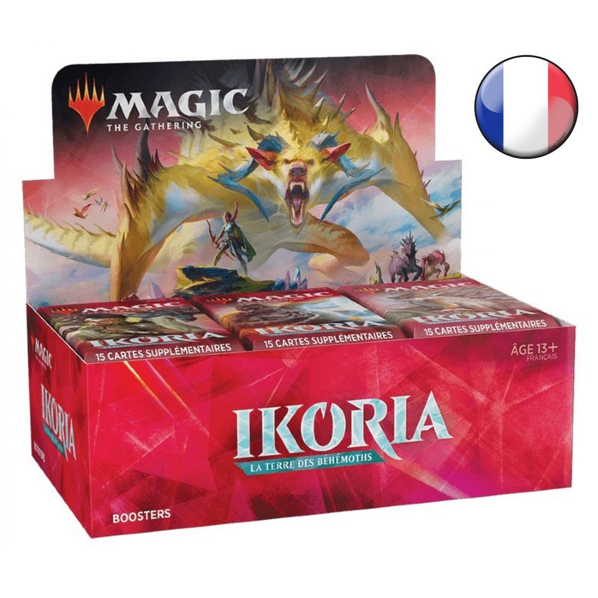 MTG - Boite de Booster - Draft - Ikoria : La Terre des Béhémoths - FR