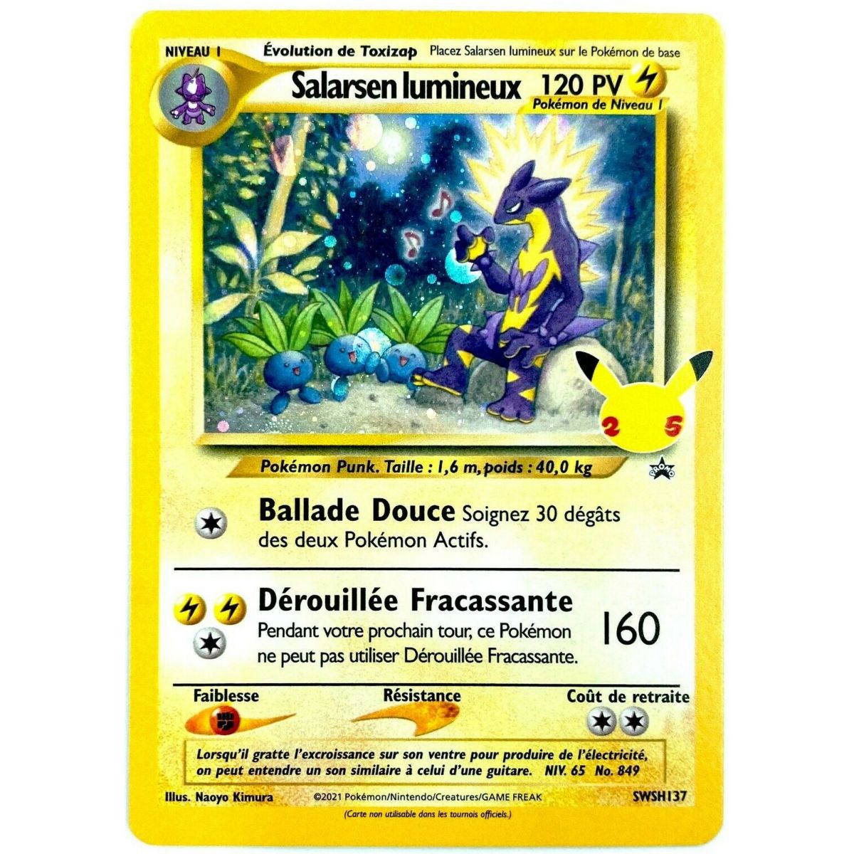 Item Salarsen Lumineux - Holo Rare - SWSH137