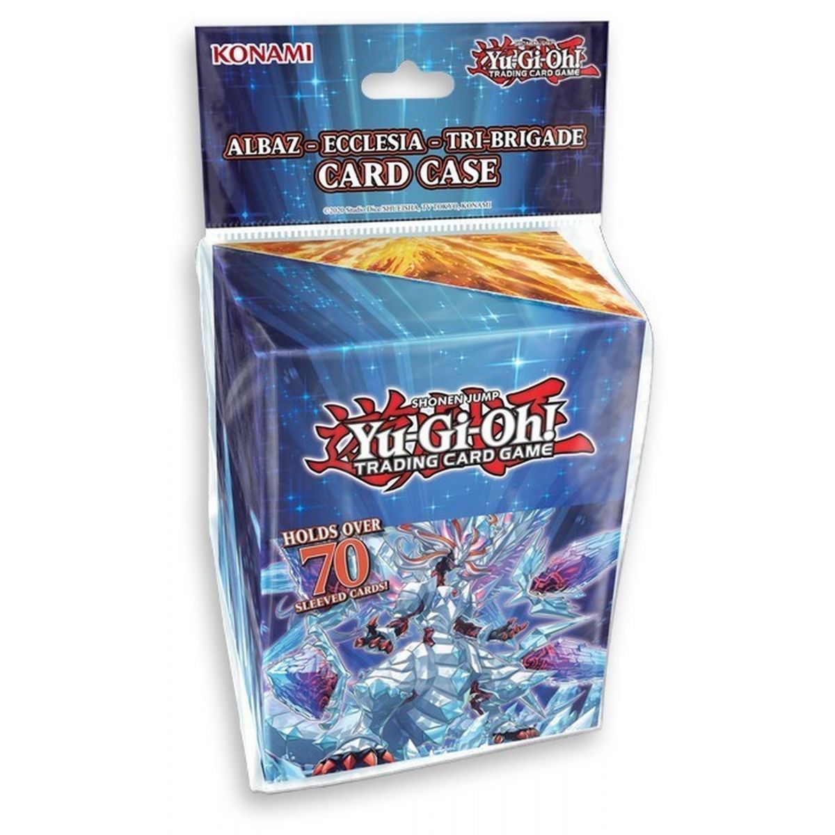 Yu-Gi-Oh! - Deck Box - Albaz - Ecclesia - Tri-Brigade Card Case