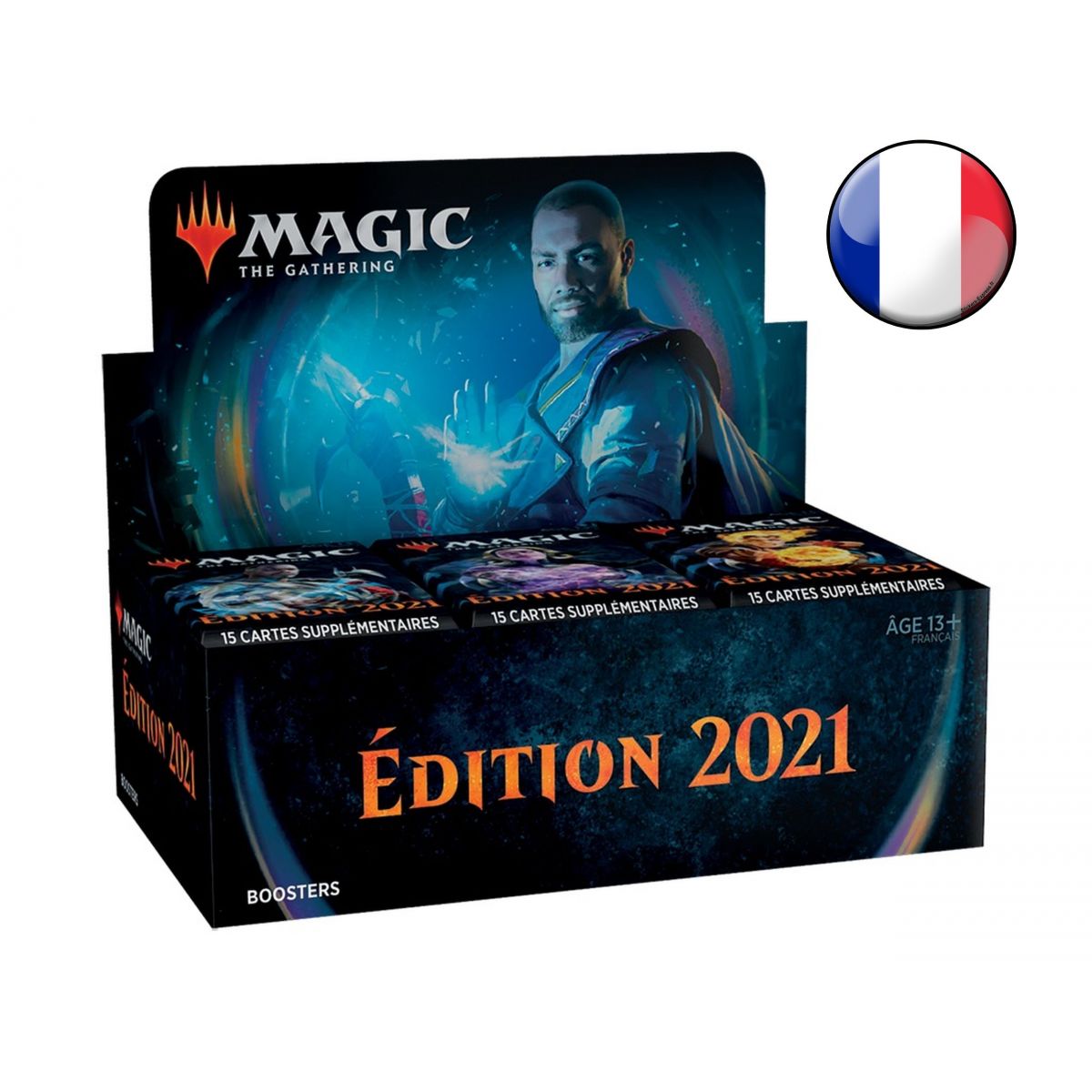 MTG - Boite de Booster - Draft - Edition de Base 2021 M21- FR