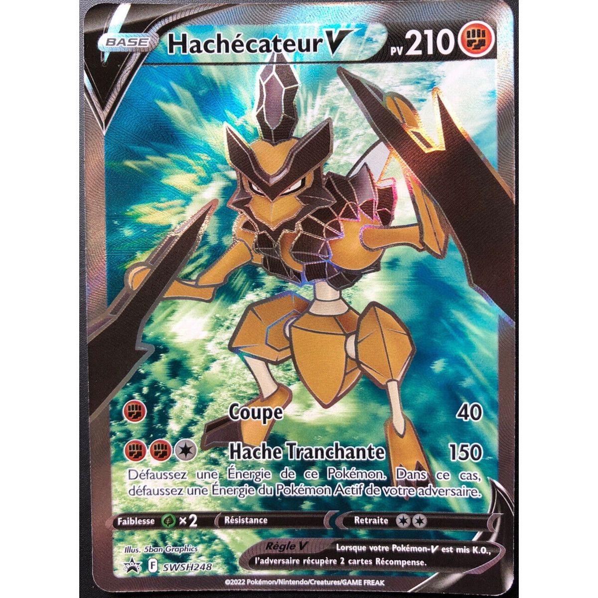 Hachécateur - Full Art Ultra Rare - SWSH248