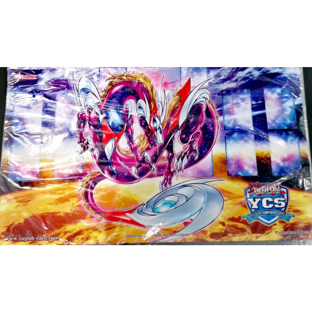 Yu-Gi-Oh! - Playmat - Top Cut YCS 2022 "Anotherverse Dragon" - SEALED