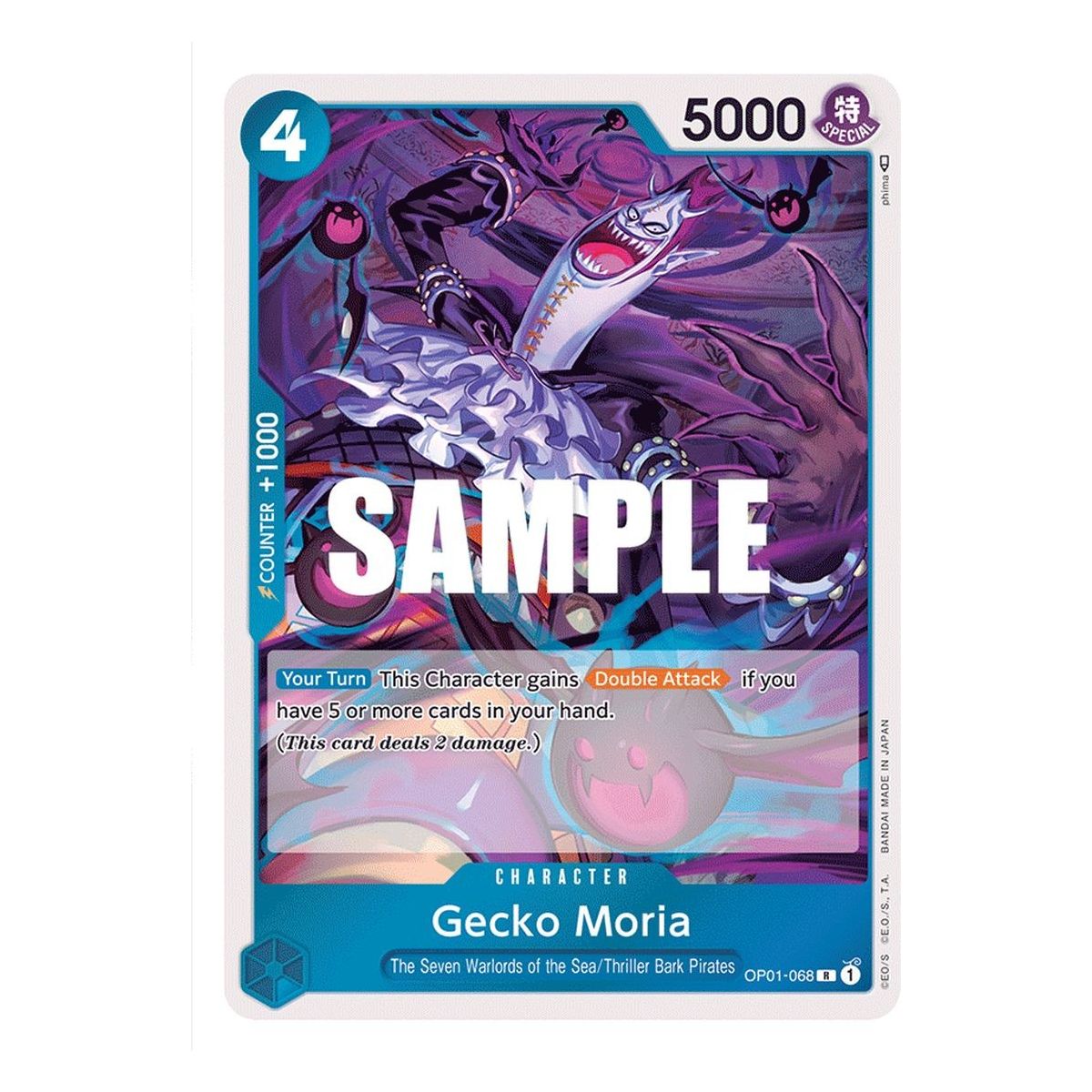 Item Gecko Moria - R  OP01-068 - OP01 Romance Dawn