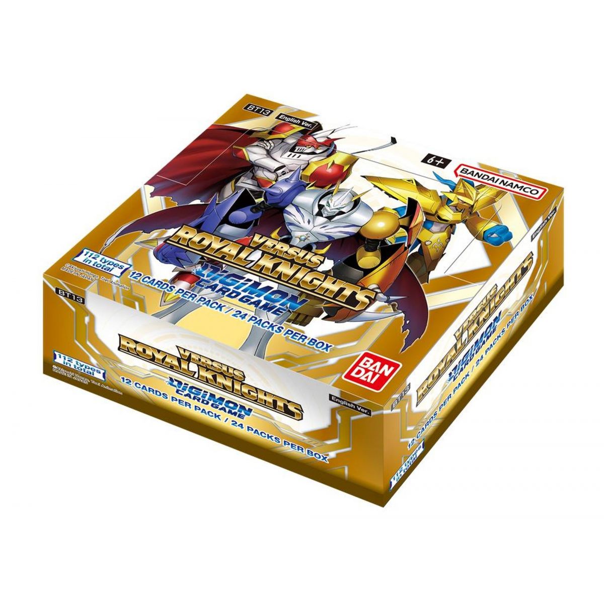 Digimon - Display - Boite de 24 Boosters - BT13 Versus Royal Knights - EN