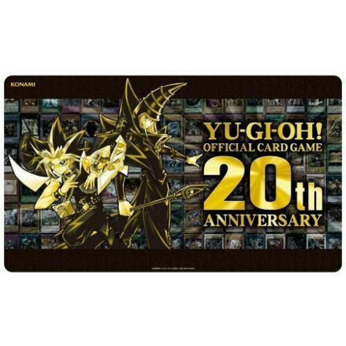 Yu-Gi-Oh! - Playmat - Limited Edition 20th Anniversary - OCG