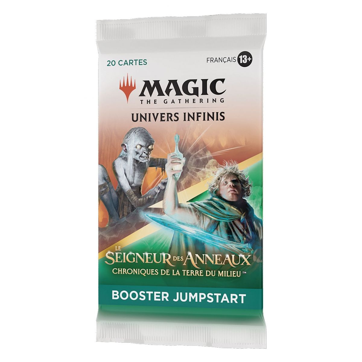 Magic The Gathering - Boite de Booster - Jumpstart - Le Seigneur des Anneaux : Chroniques de la Terre du Milieu - FR