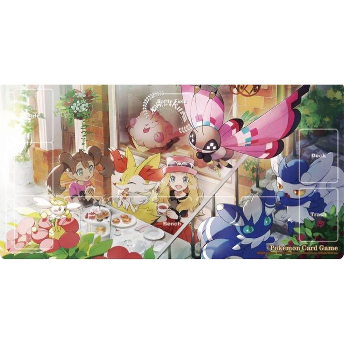 Carte Pokémon Ptcg Version Japonaise Officielle, S11A, Chr, Longue Queue,  Firefox, Serena, Anime, VerlaunGame, Collection, Jouet, Cadeau