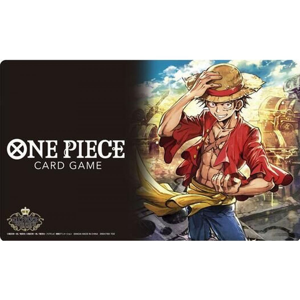 One Piece Card Game - Tapis de Jeu Officiel