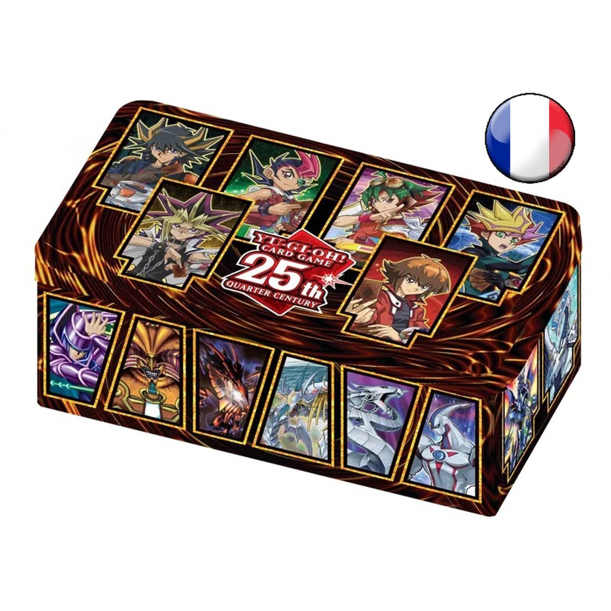 Yu-Gi-Oh! - Tin Box 25ème Anniversaire - Les Héros du Duel - Dueling Heroes - FR
