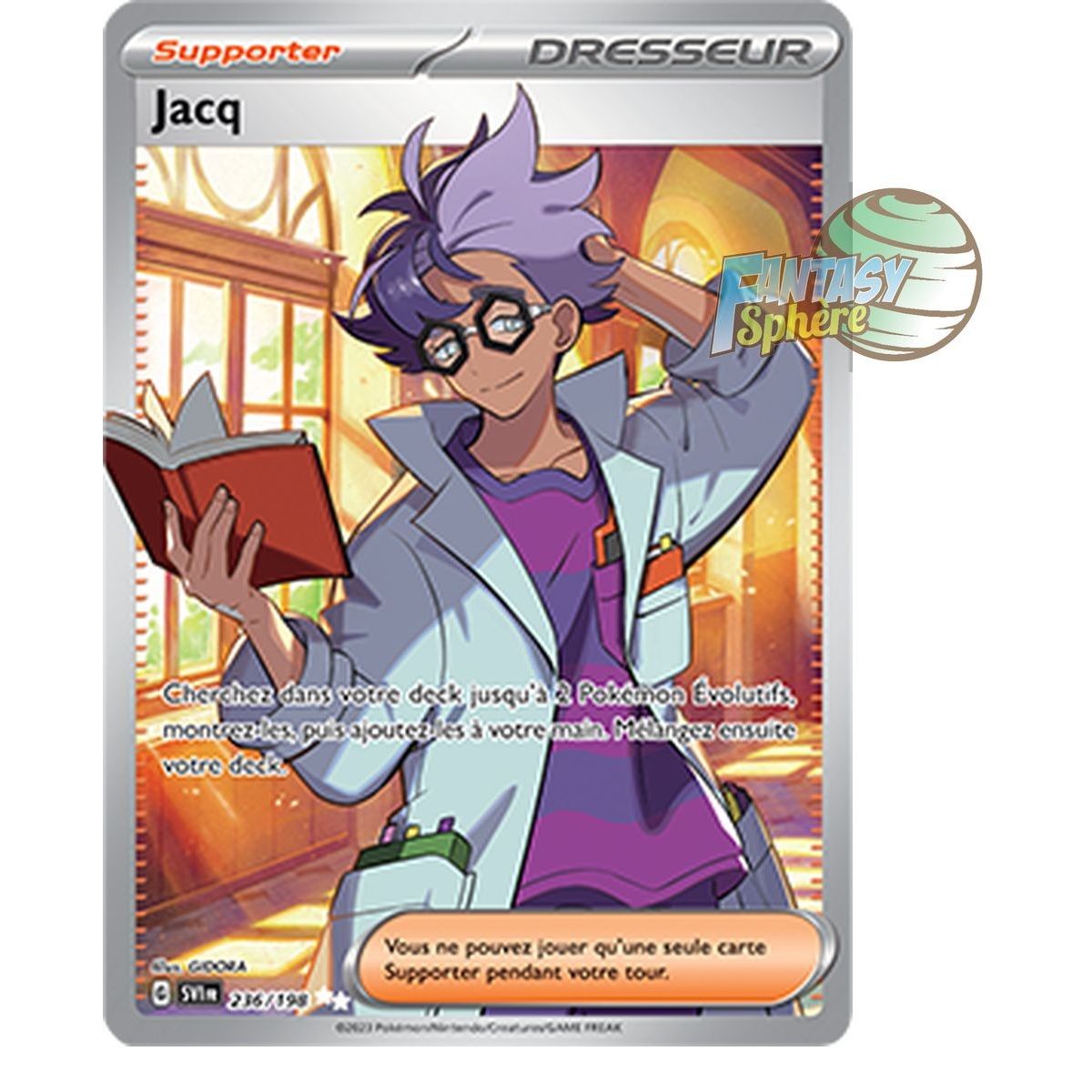 Item Jacq - Ultra Rare 236/198 - Ecarlate et Violet