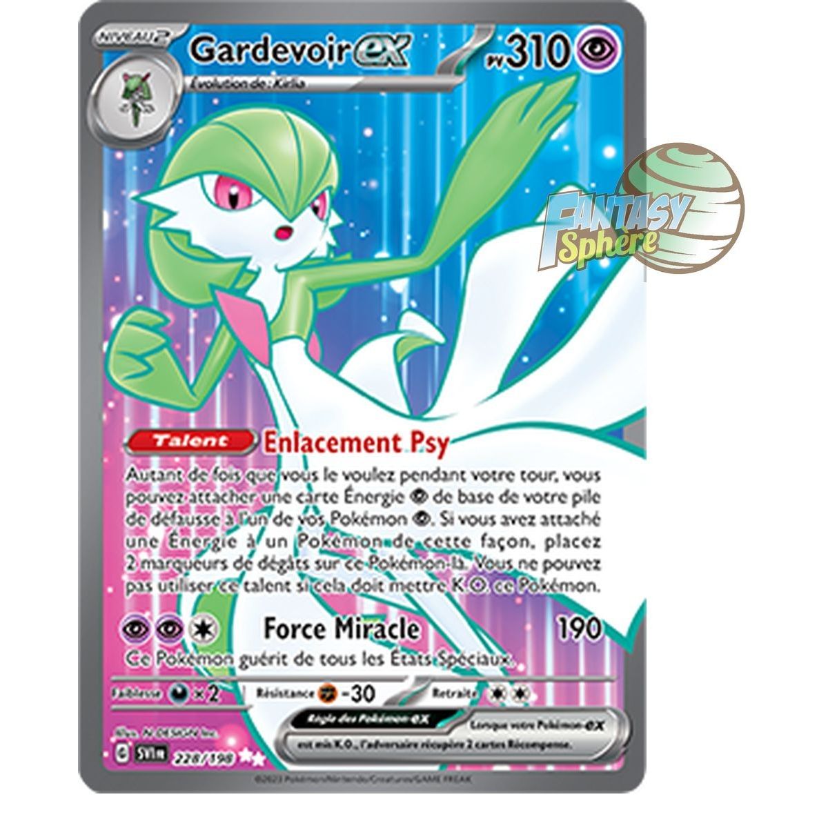 Item Gardevoir EX - Ultra Rare 228/198 - Ecarlate et Violet