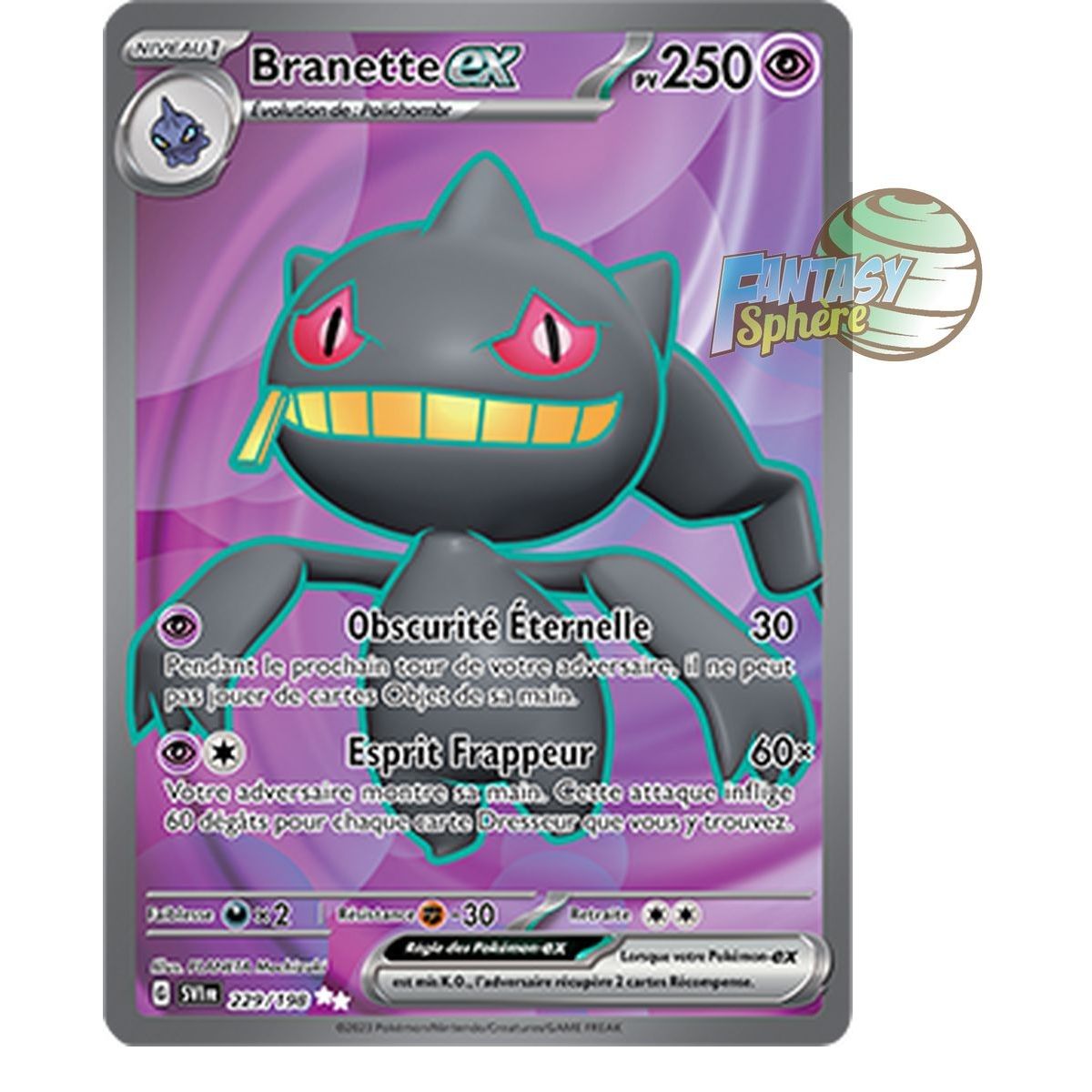 Carte Pokémon EV01 254/198 Koraidon EX GOLD SECRETE