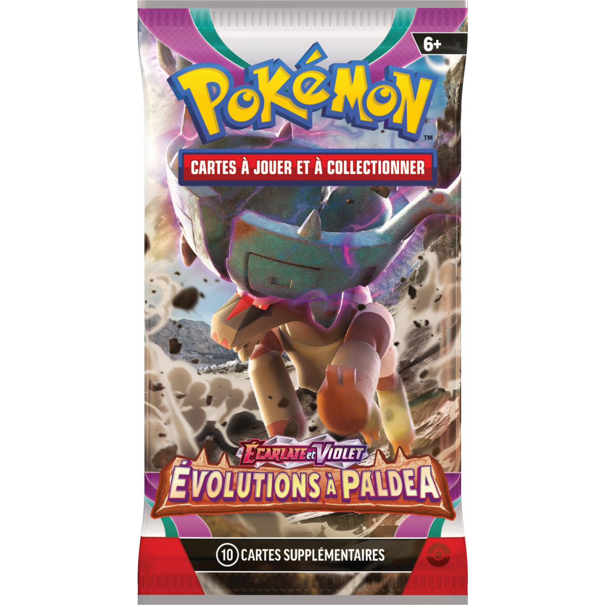Pokémon - Display Boîte de 36 Boosters Évolution Céleste EB07