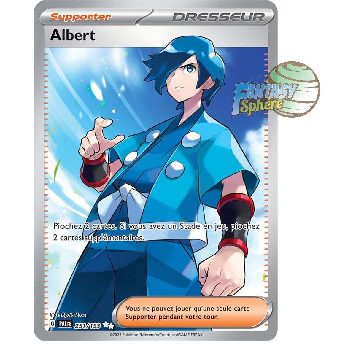 Item Albert - Ultra Rare 251/193 - Ecarlate et Violet Evolution à Paldea